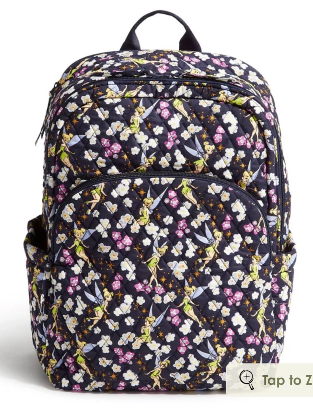 Disney Outlet Essential Large Backpack Tinker Bell’s Flight